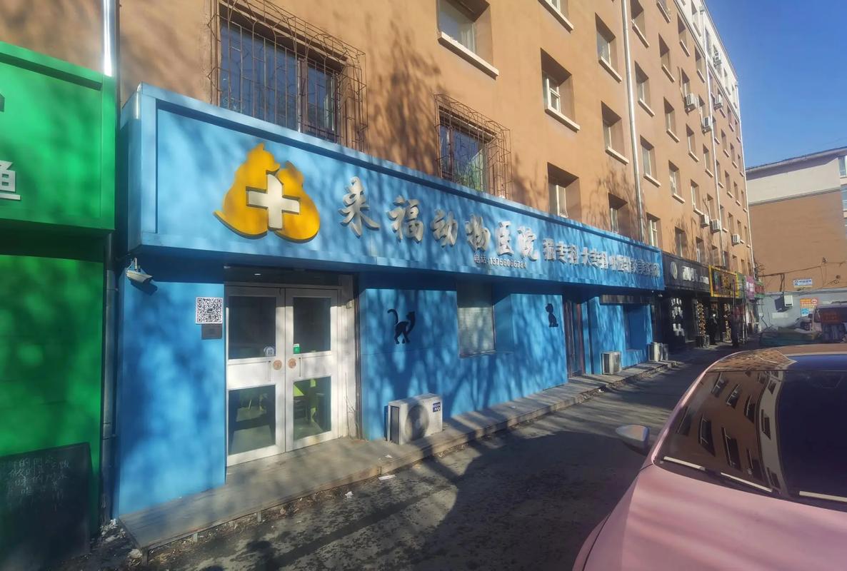 探店 #现场实拍 #长春#宠物医院来福动物医院 - 抖音