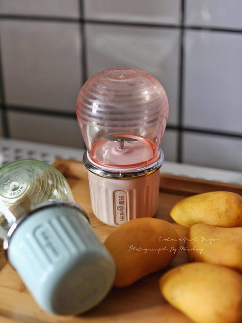 瘦身季来杯低卡酸奶杯,东菱泡泡榨汁机diy饮品 鲜 人一步