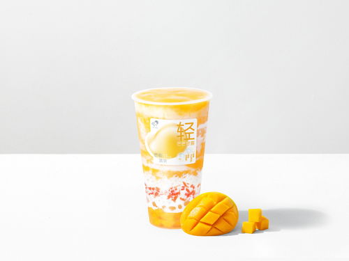 喜茶上新轻芒芒甘露,延伸自经典产品带来清爽体验